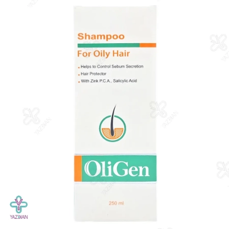 شامپو موهای چرب الی ژن - 250 میلی لیتر 