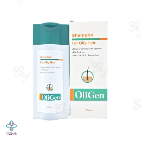 شامپو موهای چرب الی ژن - 250 میلی لیتر 