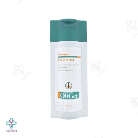 شامپو موهای چرب الی ژن - 250 میلی لیتر 