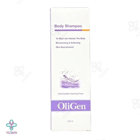 شامپو بدن الی ژن - 200 میلی لیتر 