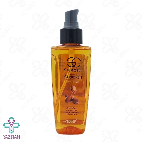 سرم مو حاوی روغن آرگان استم سل - 100 میلی لیتر