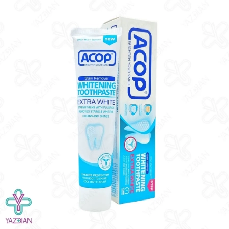 خمیر دندان سفید کننده آکوپ - 90 گرم