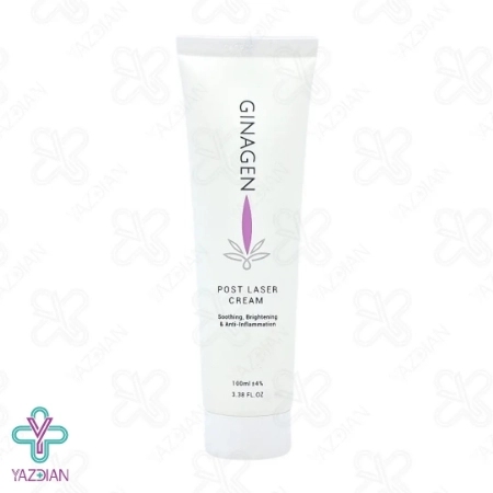کرم ترمیم کننده بعد از لیزر ژیناژن - 100 میلی لیتر	