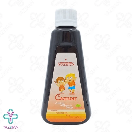 شربت کلتریت کلسیم منیزیم زینک سندروس – 200 میلی لیتر	