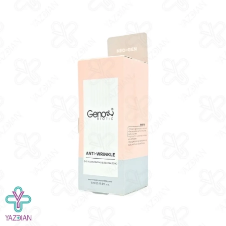 کرم دور چشم ضد چروک ژنوبایوتیک - 15 میلی لیتر	