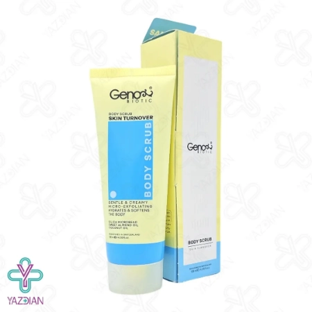 اسکراب بدن و لایه بردار ژنو بایوتیک - 120 میلی لیتر	