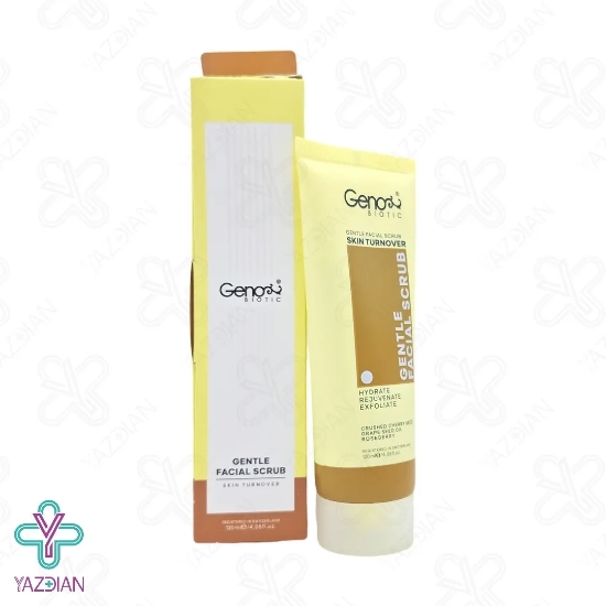 اسکراب ملایم صورت ژنوبایوتیک - 120 میلی لیتر	