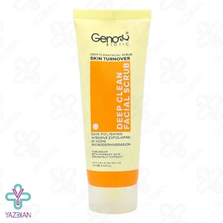 اسکراب قوی صورت ژنوبایوتیک - 120 میلی لیتر	