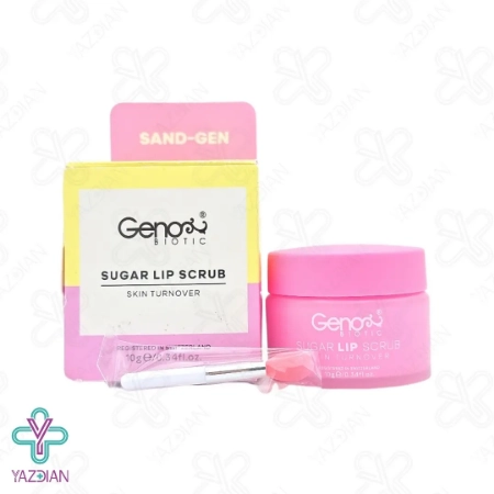 اسکراب لب ژنوبایوتیک - 20 میلی لیتر	