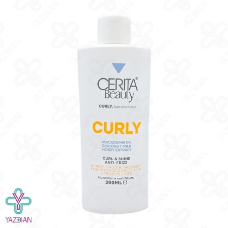 شامپو موهای فر سریتا - 200 میلی لیتر	