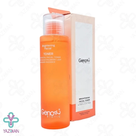 تونر روشن کننده صورت ژنوبایوتیک - 150 میلی لیتر	