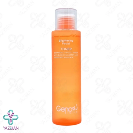 تونر روشن کننده صورت ژنوبایوتیک - 150 میلی لیتر	