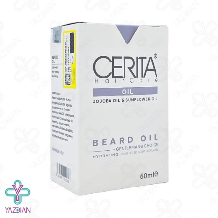 روغن تقویت ریش سریتا - 50 میلی لیتر	