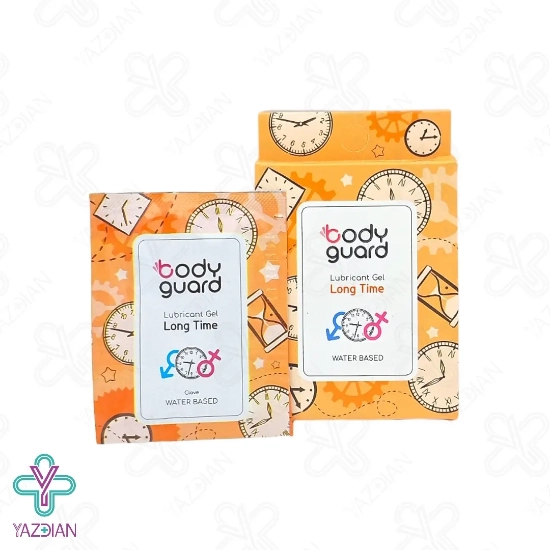 ساشه ژل لوبریکانت وقفه دهنده بادیگارد- 3 عددی	