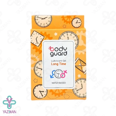 ساشه ژل لوبریکانت وقفه دهنده بادیگارد- 3 عددی	