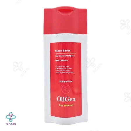 شامپو بدون سولفات تقویت کننده کافئین بانوان الی ژن - 250 میلی لیتر 