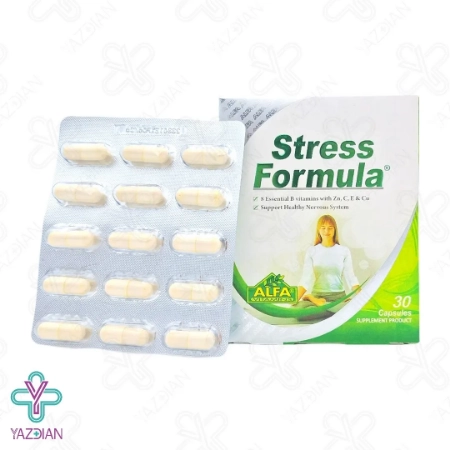 کپسول استرس فرمولا آلفا ویتامینز - 30 عددی	