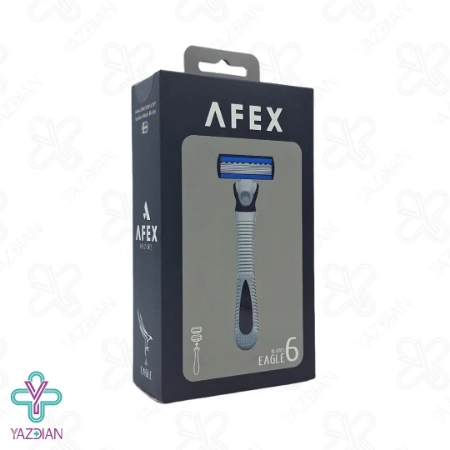 خودتراش 6 لبه ایگل افکس - 1 عددی	