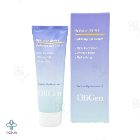 کرم آبرسان دور چشم هیالورون الی ژن - 30 میلی لیتر 