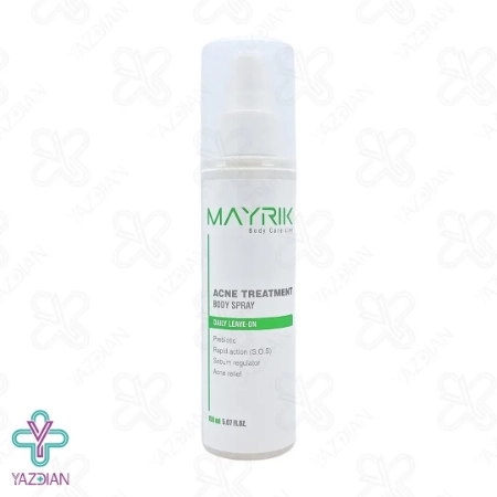 اسپری ضد جوش بدن میریک - 150 میلی لیتر	