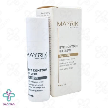 تصویر  ژل کرم دور چشم میریک - 15 میلی لیتر
