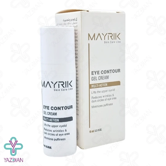 تصویر  ژل کرم دور چشم میریک - 15 میلی لیتر