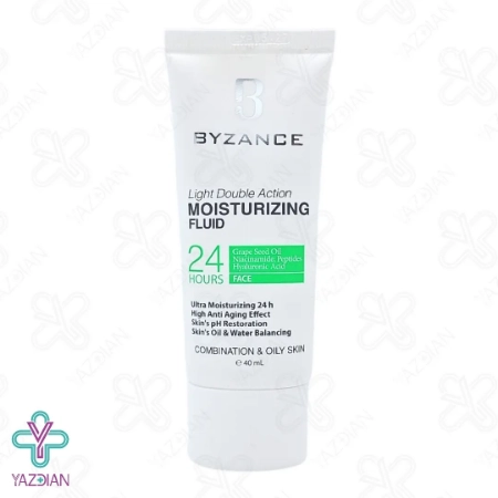 فلوئید آبرسان پوست چرب بیزانس - 40 میلی لیتر	