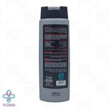 شامپو سر و بدن آقایان کربن کلین مای - 400 میلی لیتر	