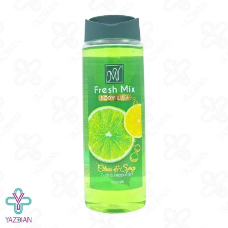 شامپو بدن فرش میکس مای - 420 میلی لیتر	