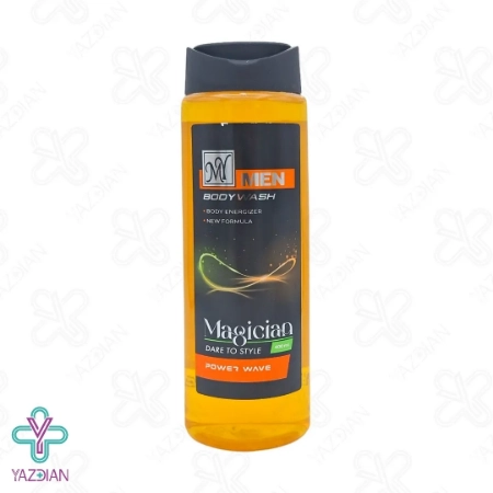 شامپو بدن انرژی بخش مردانه مجیشن پاور ویو مای - 420 میلی لیتر	