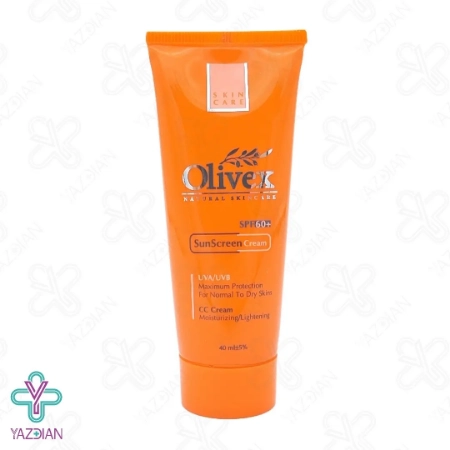 کرم ضد آفتاب SPF60 پوست خشک الیوکس – بژ 102	