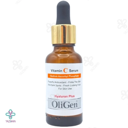 سرم روشن کننده و ضد چروک ویتامین ث الی ژن - 30 میلی لیتر 