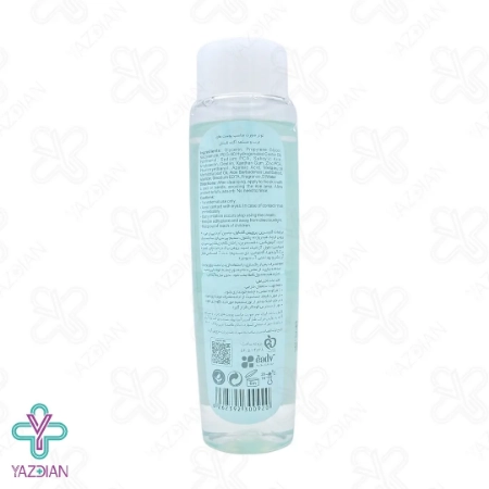 تونر پاک کننده صورت پوست چرب آکنه سل لایسل - 200 میلی لیتر	