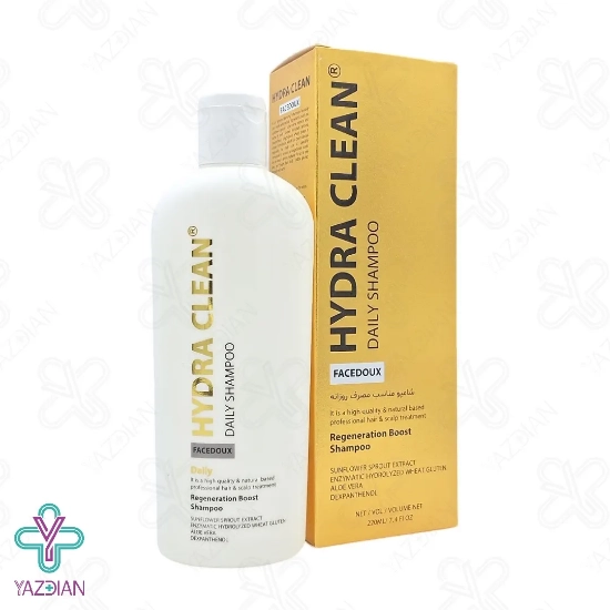 شامپو روزانه هیدراکلین فیس دوکس - 220 میلی لیتر	
