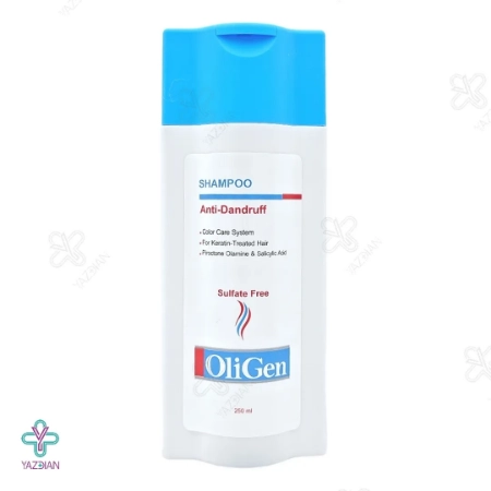 شامپو بدون سولفات ضد شوره بانوان الی ژن - 250 میلی لیتر 
