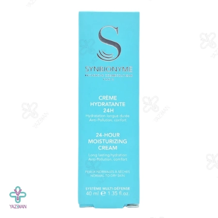 کرم مرطوب کننده 24 ساعته پوست خشک و معمولی سین بیونیم - 40 میلی لیتر 