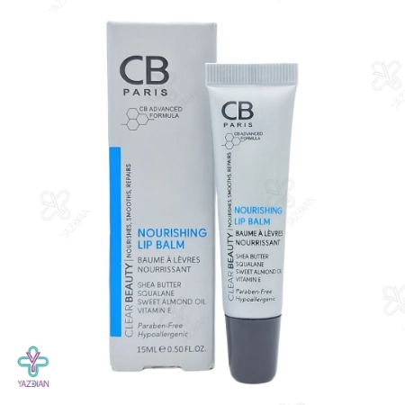 بالم لب مغذی و نرم کننده سی بی پاریس - 15 میلی لیتر 