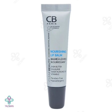 بالم لب مغذی و نرم کننده سی بی پاریس - 15 میلی لیتر 