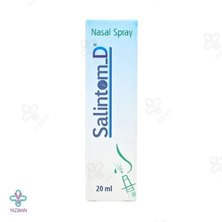 اسپری بینی سالینتوم د بهشاد دارو - 20 میلی لیتر