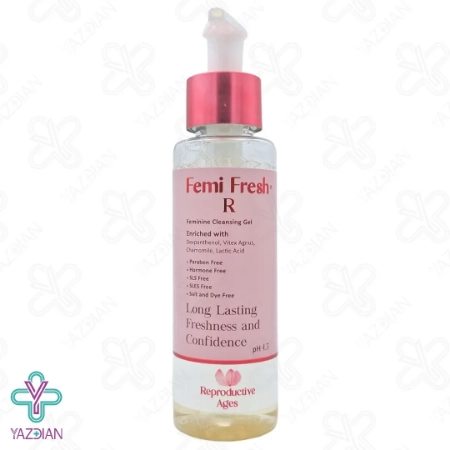 ژل بهداشتی بانوان و دوشیزگان R فمی فرش - 150 میلی لیتر
