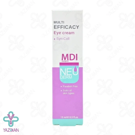کرم دور چشم مولتی افیکیسی نئودرم - 15 میلی لیتر