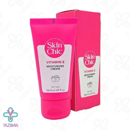 کرم مرطوب کننده ویتامین ایی اسکین شیک - 50 میلی لیتر	