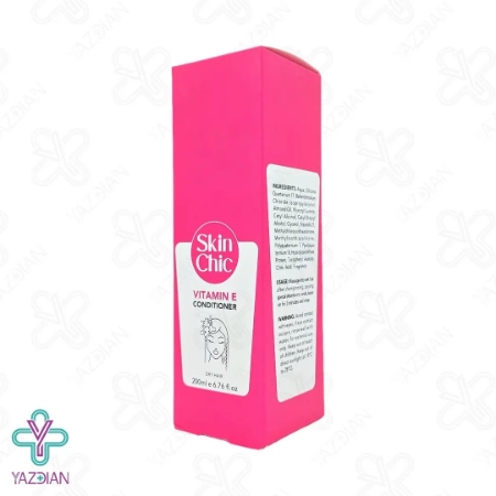 نرم کننده و باز سازی کننده موهای خشک اسکین شیک - 200 میلی لیتر	