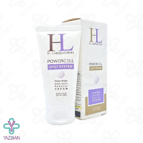 کرم روشن کننده و ضد لک اچ ال - 30 میلی لیتر	