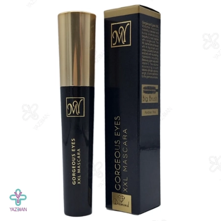 ریمل حجم دهنده مژه گرجس آیز بلک دایموند مای - 14 میلی لیتر 