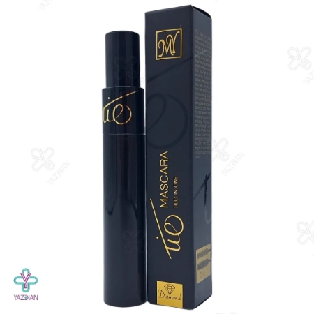 ریمل حجم دهنده و بلند کننده مژه 2 در 1 بلک دایموند مای - 15 میلی لیتر 