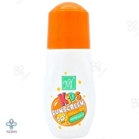 رول ضد آفتاب کودک SPF 50 مای - بی رنگ
