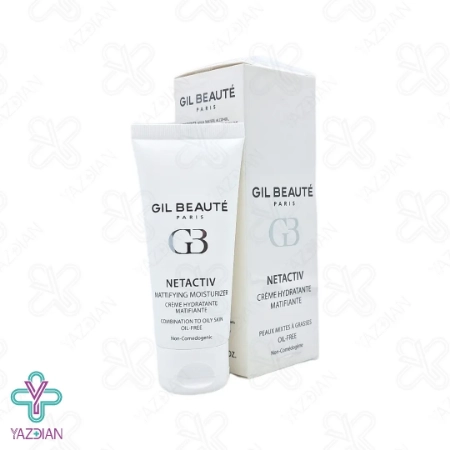 کرم مرطوب کننده مات نت اکتیو ژیل بوته - 40 میلی لیتر