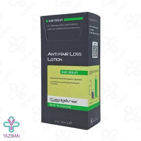 محلول تقویت کننده موهای چرب سپیژن - 40 میلی لیتر	