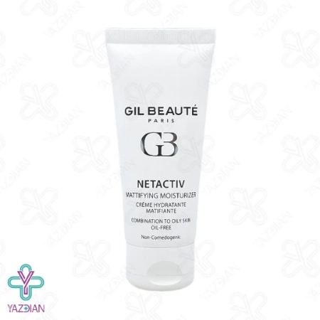 کرم مرطوب کننده مات نت اکتیو ژیل بوته - 40 میلی لیتر